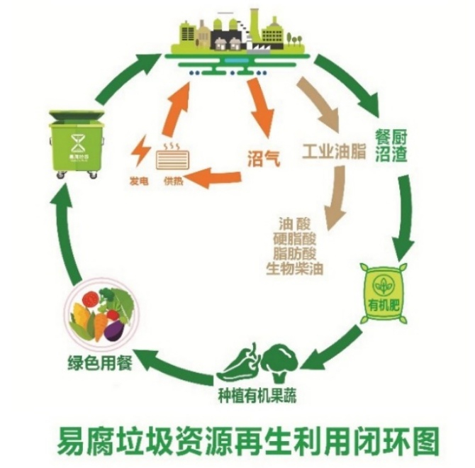 集中處置 重慶餐廚垃圾全量資源利用這樣做！